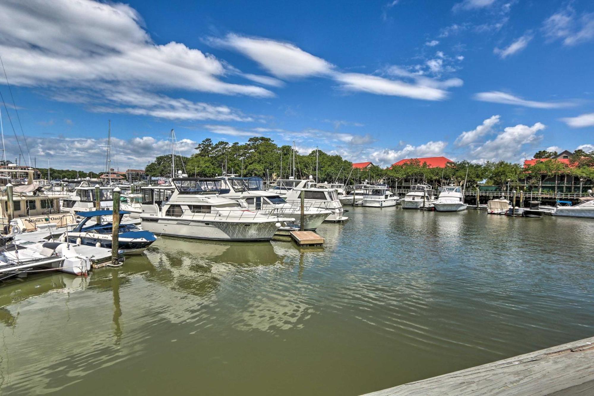 2 Mi To Beach Dog-Friendly Hilton Head Condo! Hilton Head Island Zewnętrze zdjęcie