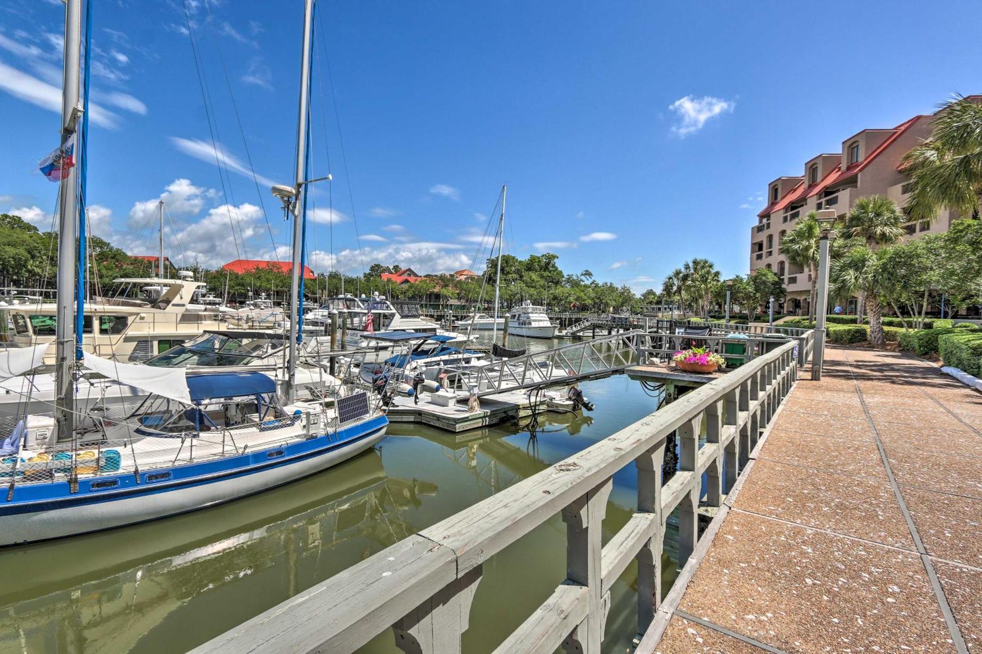 2 Mi To Beach Dog-Friendly Hilton Head Condo! Hilton Head Island Zewnętrze zdjęcie