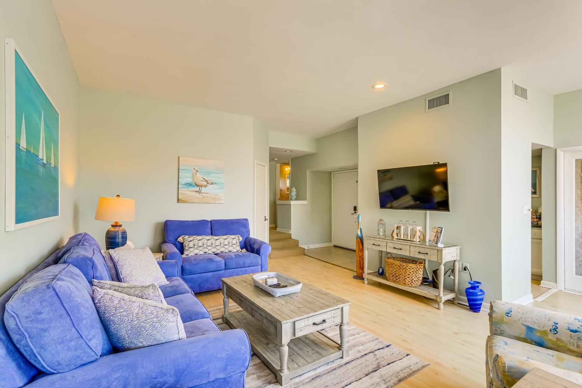 2 Mi To Beach Dog-Friendly Hilton Head Condo! Hilton Head Island Zewnętrze zdjęcie