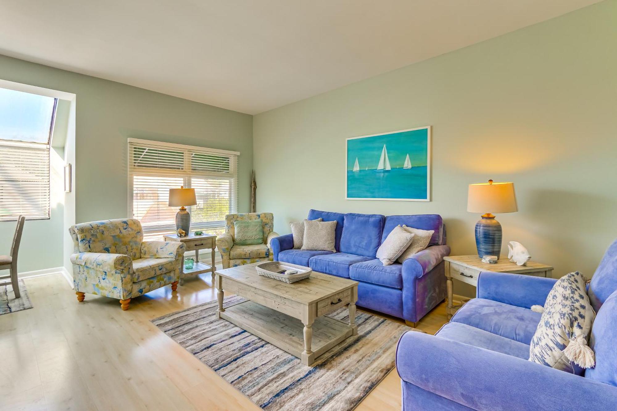 2 Mi To Beach Dog-Friendly Hilton Head Condo! Hilton Head Island Zewnętrze zdjęcie