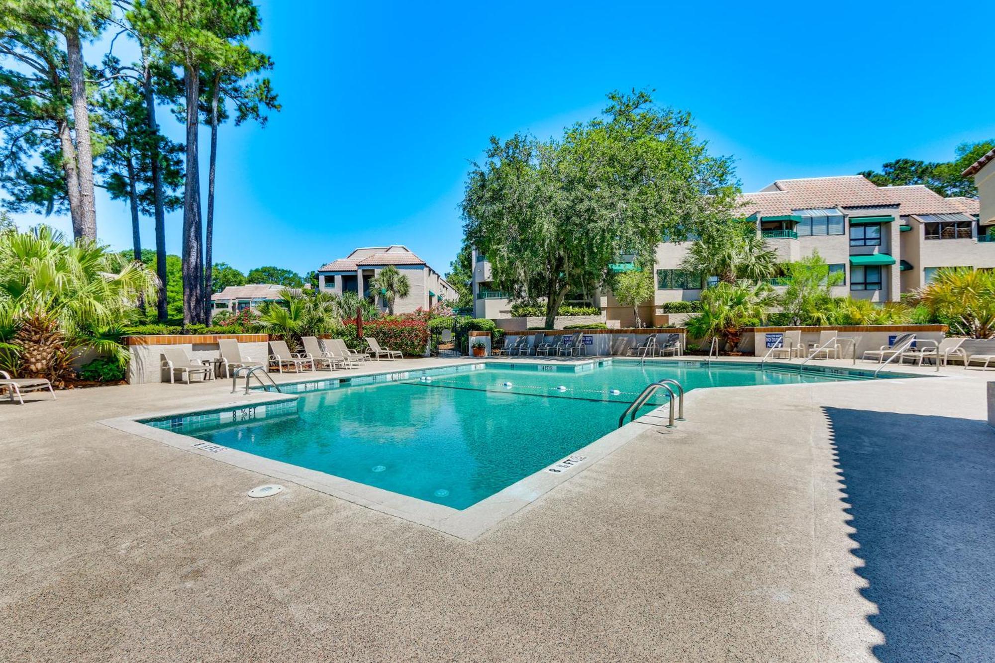 2 Mi To Beach Dog-Friendly Hilton Head Condo! Hilton Head Island Zewnętrze zdjęcie