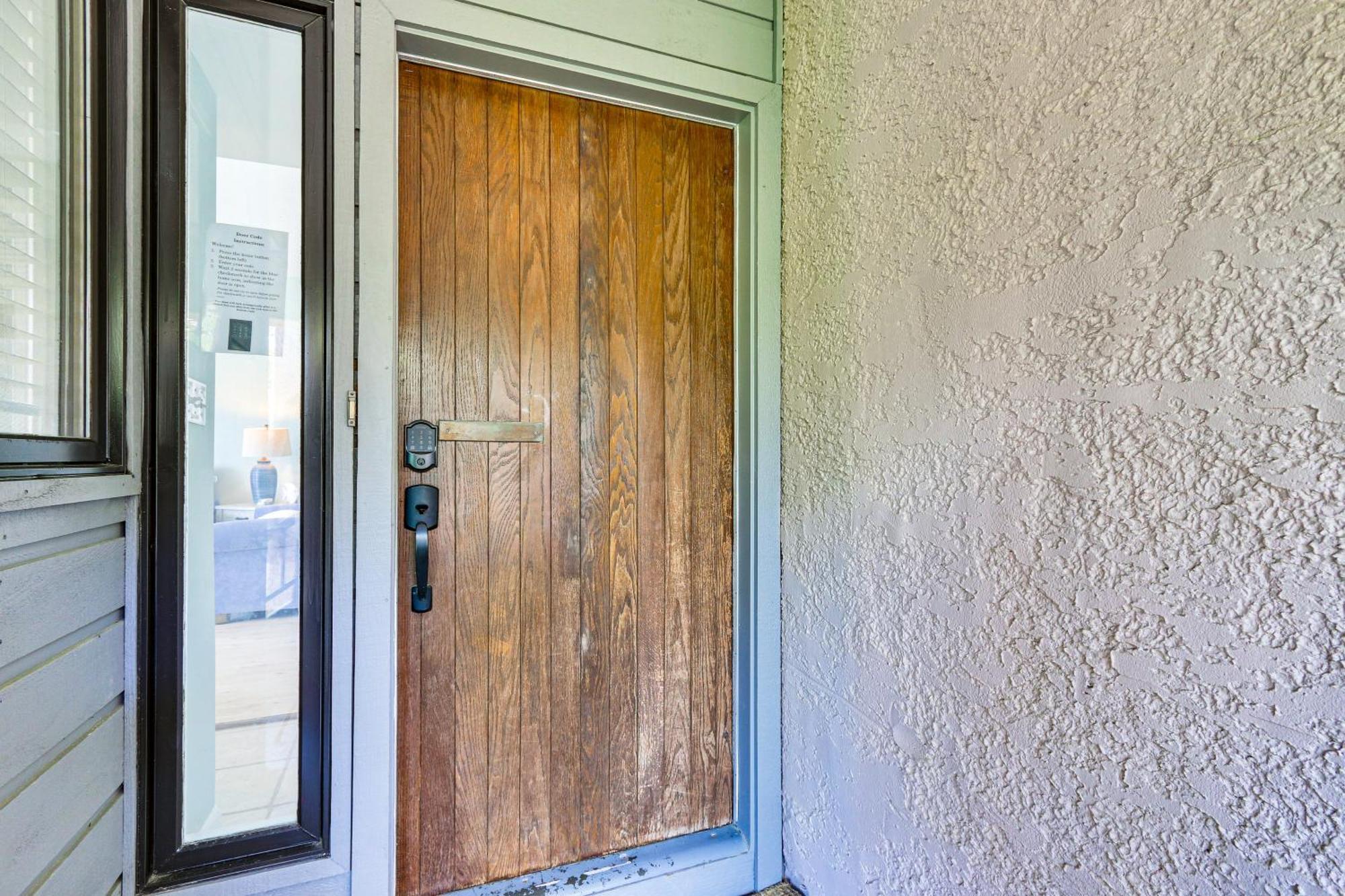 2 Mi To Beach Dog-Friendly Hilton Head Condo! Hilton Head Island Zewnętrze zdjęcie
