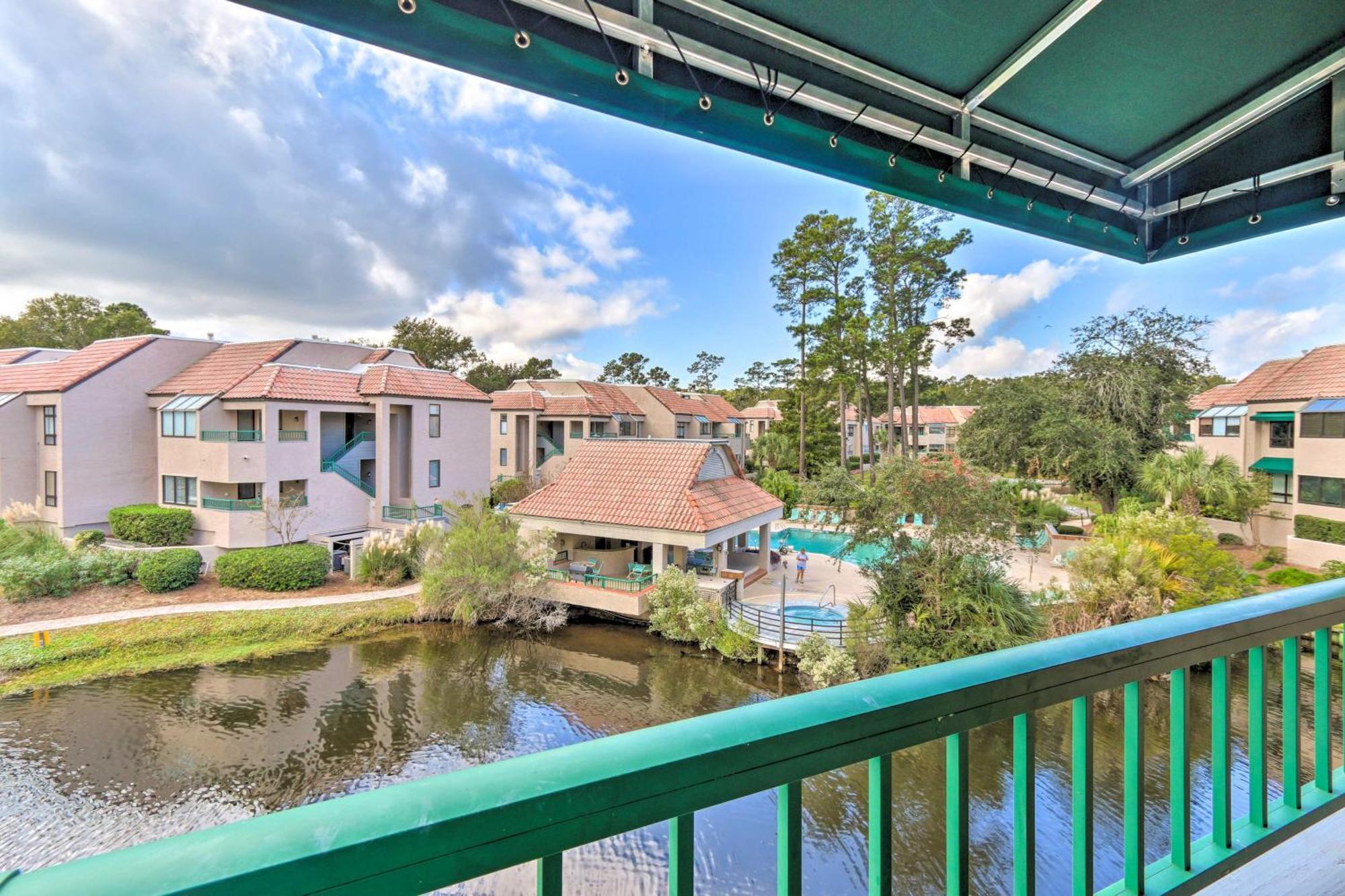 2 Mi To Beach Dog-Friendly Hilton Head Condo! Hilton Head Island Zewnętrze zdjęcie