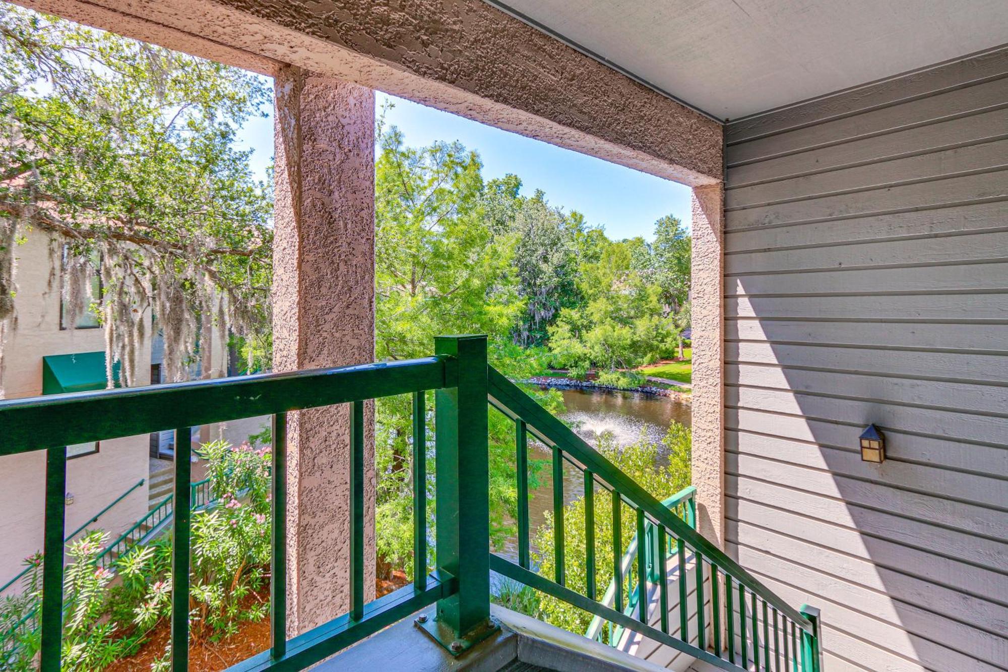 2 Mi To Beach Dog-Friendly Hilton Head Condo! Hilton Head Island Zewnętrze zdjęcie