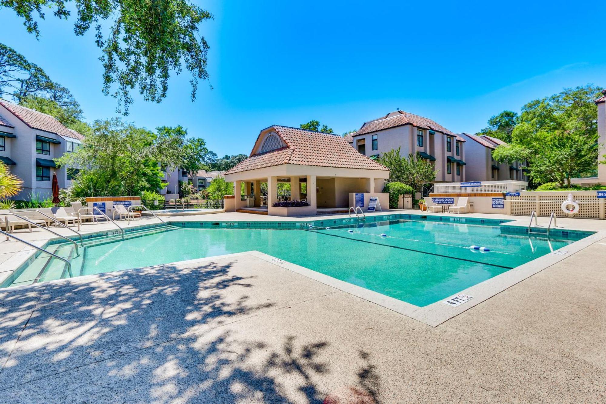 2 Mi To Beach Dog-Friendly Hilton Head Condo! Hilton Head Island Zewnętrze zdjęcie