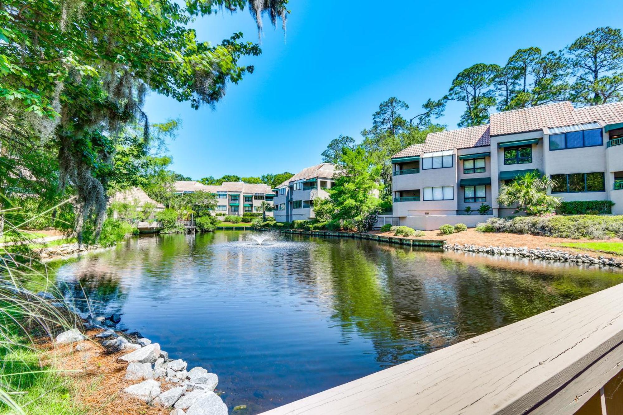 2 Mi To Beach Dog-Friendly Hilton Head Condo! Hilton Head Island Zewnętrze zdjęcie
